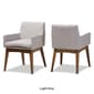 Baxton Studio Nexus Dining Armchairs - Set of 2 - image 3