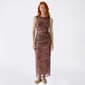 Juniors Madden Girl Mesh Maxi Dress - image 1