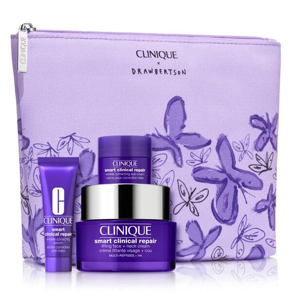 Clinique De-Aging Expers Anti-Aging Skincare Gift Set - image 