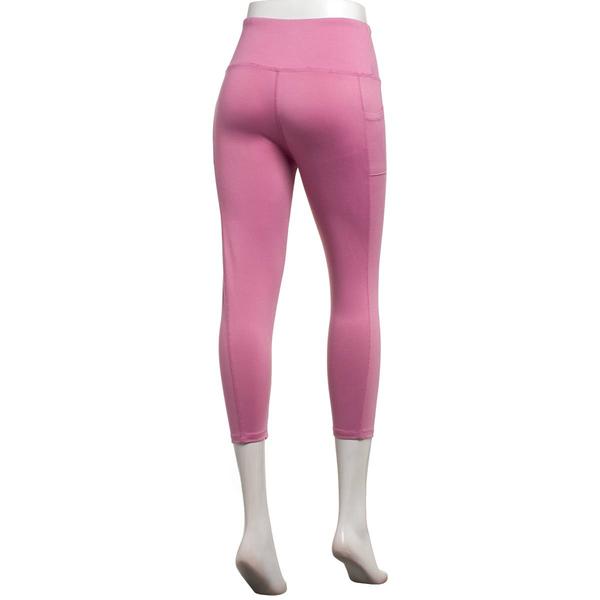 Womens Starting Point® Solid Yummy Capri Leggings