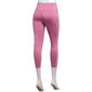 Womens Starting Point® Solid Yummy Capri Leggings - image 2