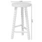 bali & pari David Acacia Wood Bobbin Counter Stool - image 7