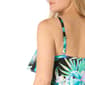 Womens Beach House Island Rhythm Jane Tiered Tankini Swim Top - image 3