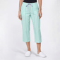 Womens HUE(R) A Swing & a Stripe Pajama Capris - image 1