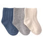 Baby Boy (NB) Carter''s Ib 3Pk Bas Bootie - image 1