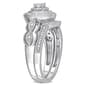 Diamond Classics™ 10kt. White Gold 1/4ctw. Diamond Bridal Set - image 4
