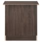 Passion Furniture Hudson 3-Drawer Nightstand - image 3