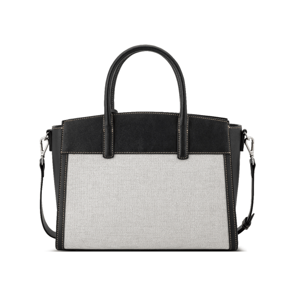 Nine West Ledger Canvas Lg Satchel $89