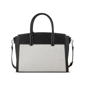 Nine West Ledger Canvas Lg Satchel $89 - image 2