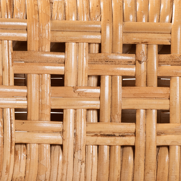 bali & pari Amina Handwoven Natural Rattan Counter Stool