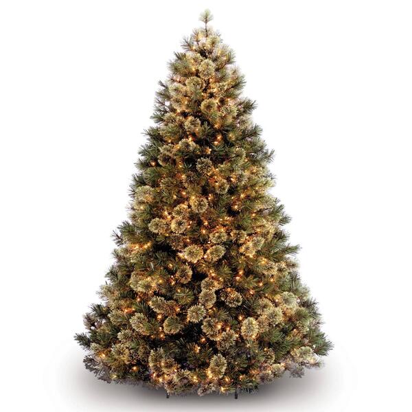 National Tree 7.5ft. Wispy Willow Hinged Christmas Tree - image 