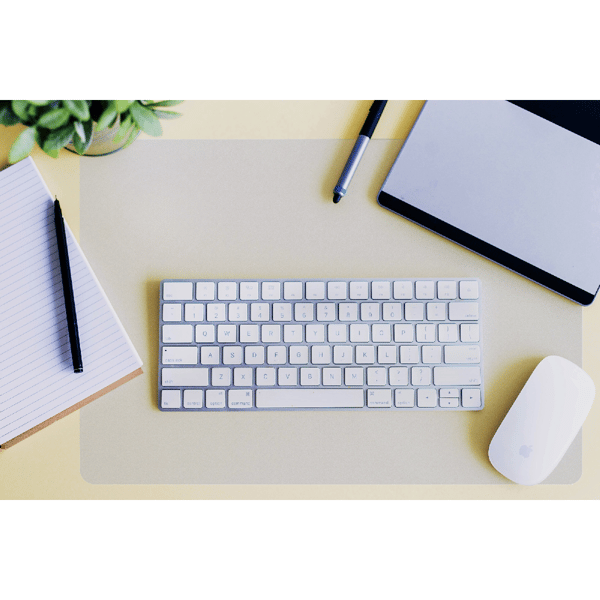 Floortex® Desktex® Polycarbonate Desk Pad - image 