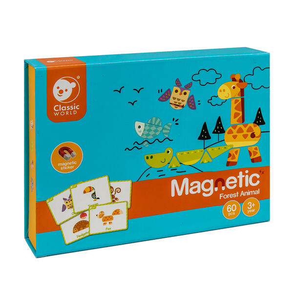 Classic World Magnetic Forest Animal Playset - image 
