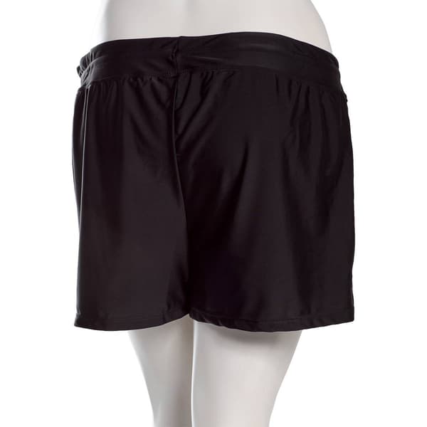 Plus Size ZeroXposur Solid Action Swim Shorts