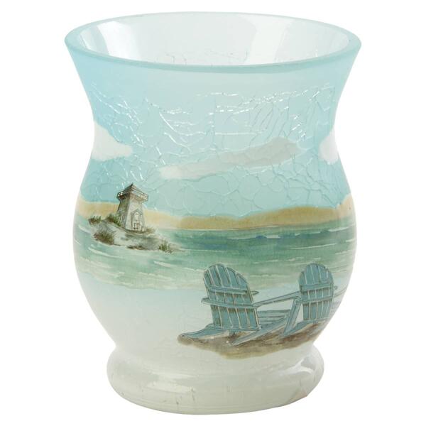 Beach Chair Votive Candle Holder - image 