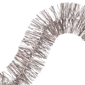 Northlight 18ft. Silver & Pink Shiny Tinsel Christmas Garland - image 5