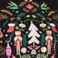 Womens Ruby Rd. Happy Holidays Nutcracker Scenic Tee - image 6