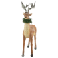 Northlight Standing Glittered Christmas Reindeer with Neck Wreath - image 3