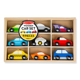 Melissa &amp; Doug(R) Wooden Cars Set