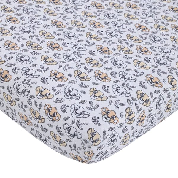 Disney 6pc. Lion King Daddy's Little Cub Crib Set
