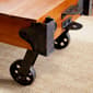 9th & Pike&#174; Brown Coffee Table Cart - image 3