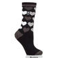 Womens Heat Holders® Lite Heart Crew Socks - image 5