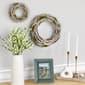 Northlight Seasonal Twig & Moss Artificial Spring Wreath - image 3