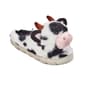 Womens Cloud Critters Cow Plush Slippers - image 1