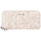 Womens Nine West Norah Zip Wallet - Milk Logo Floral - image 1