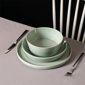 Stone Lain Claire 8pc. Stoneware Dinner Plate Set - image 5