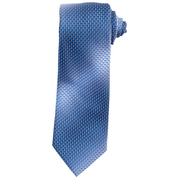 Mens Van Heusen&#40;R&#41; Ombre Micro Geometric Tie - image 