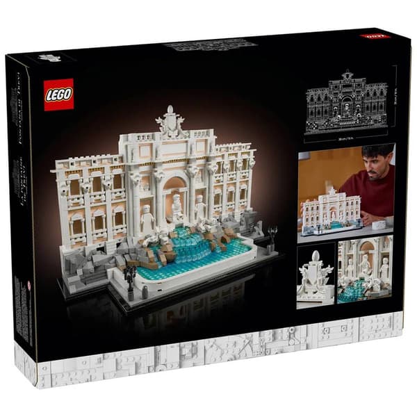 LEGO&#174; Trevi Fountain Building Kit