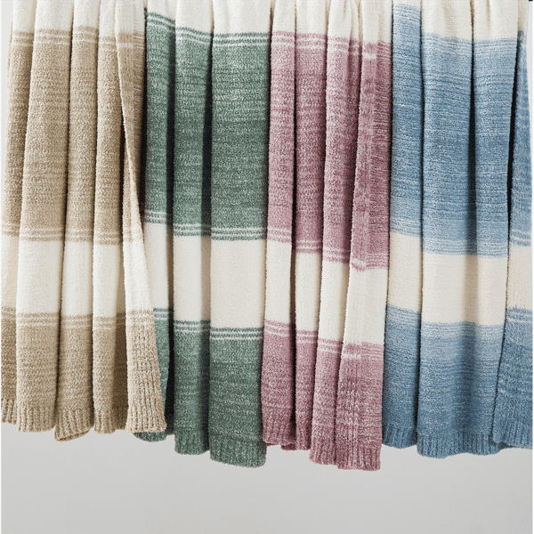 Brooklyn Loom Feathered Ombre Throw