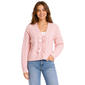 Juniors Plus Madden Girl Cable Bow Cardigan - image 2
