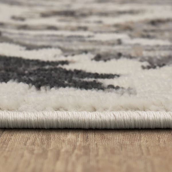 Mohawk Home Pyramus Grey Large Area Rug