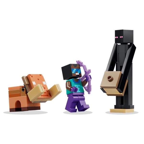 LEGO® Minecraft® Nether & End Portal Journey Building Kit