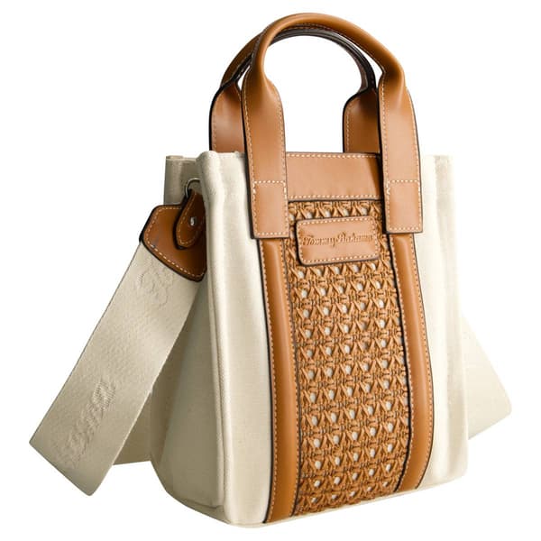 Tommy Bahama Woven North-South Tote