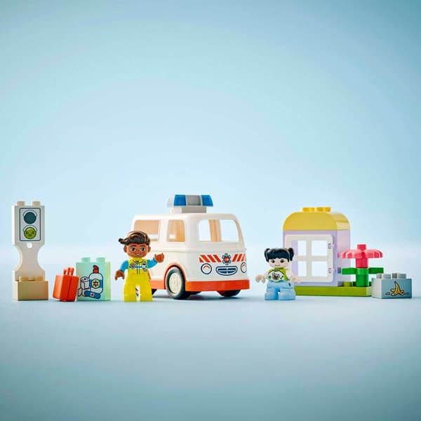 LEGO&#174; DUPLO Ambulance & Driver