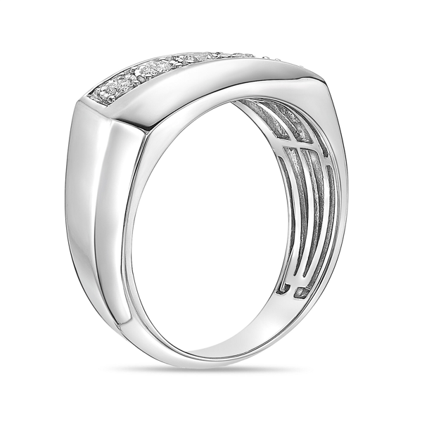 Mens Lynx 1/4ctw. Miracle Set Lab-Grown Diamond Ring