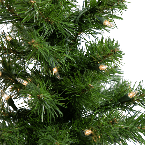 Northlight 18in. Pre-Lit Medium Blackwater Fir Christmas Tree