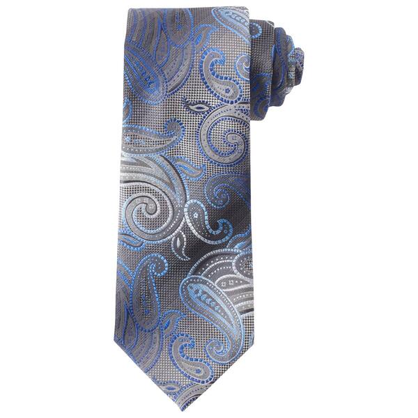 Mens Architect&#40;R&#41; Stone Paisley Tie - image 
