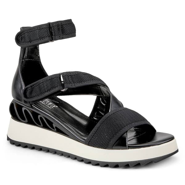 Womens Azura Goforit Strappy Slingback Platform Sandals - image 