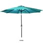 Jordan Manufacturing Steel Market 9ft. Umbrella - image 2