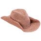 Womens Steve Madden Lurex Western Cowboy Hat - image 1