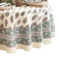 Threadmade Nomad Harvest Block Print Tablecloth - image 4