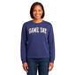 Womens Remi James Long Sleeve Game Day Fleece Sweatshirt - image 1