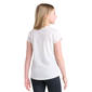 Girls (7-16) adidas® Short Sleeve Pizza Tee - image 3