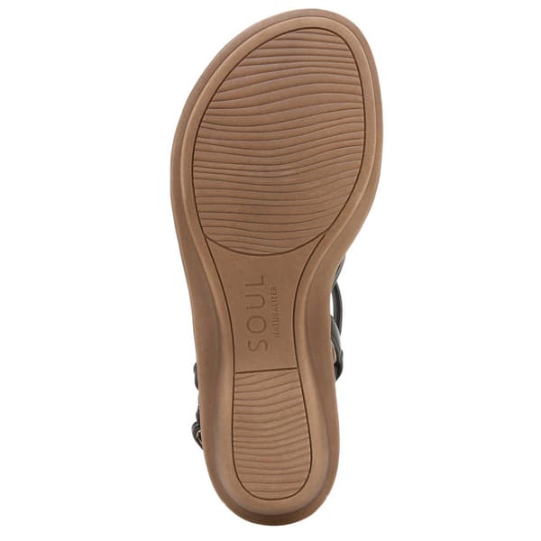Womens SOUL Naturalizer Sierra Strappy Sandals