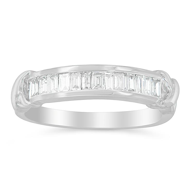 Endless Affection™ 1/2ctw. Sterling Silver Diamond Band Ring