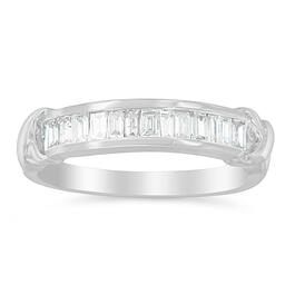 Endless Affection&#8482; 1/2ctw. Sterling Silver Diamond Band Ring
